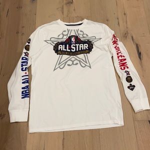 NBA All-Stars New Orleans 2017 Memorabilia Shirt